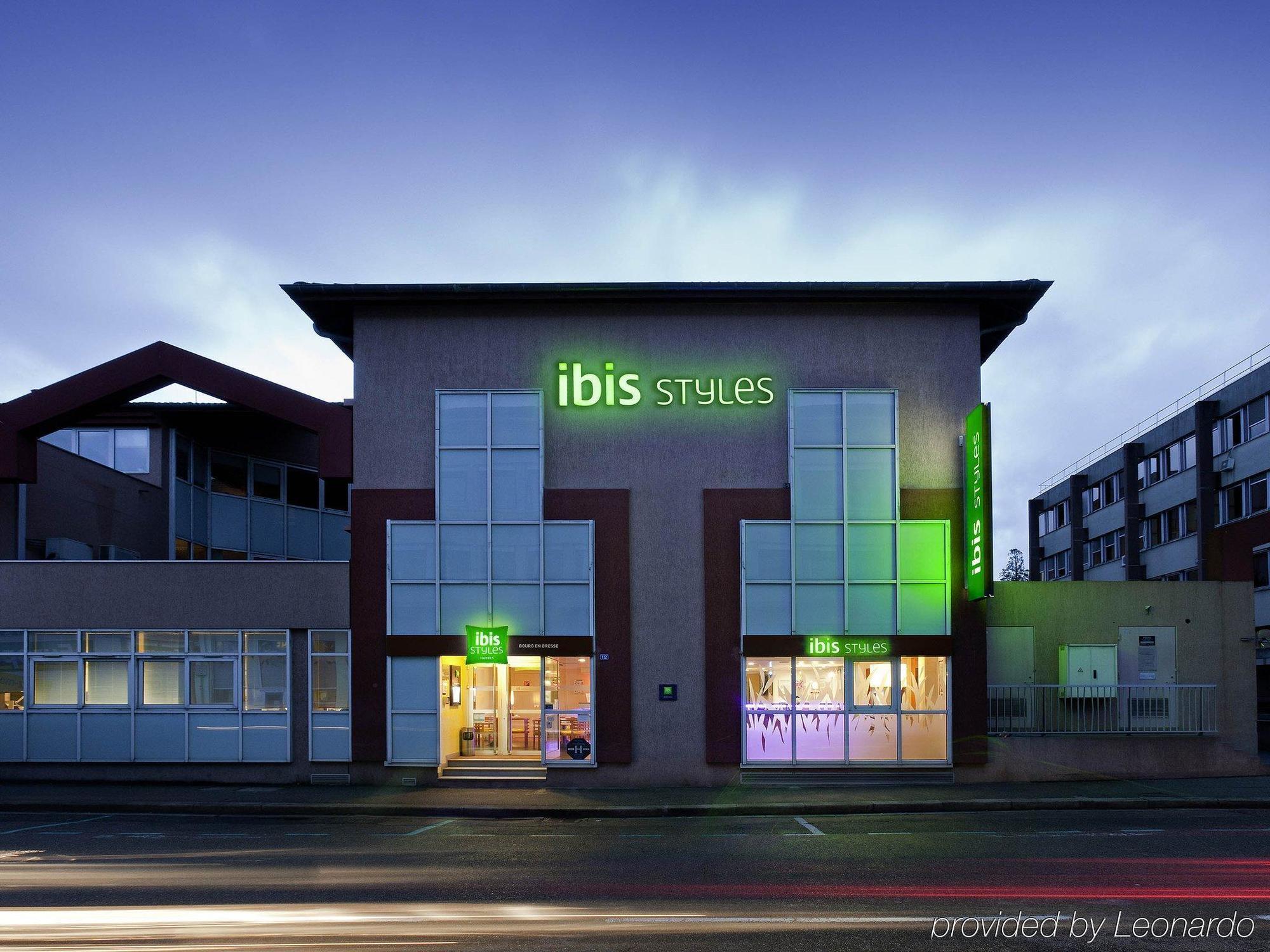 Hotel Ibis Styles Bourg En Bresse Esterno foto