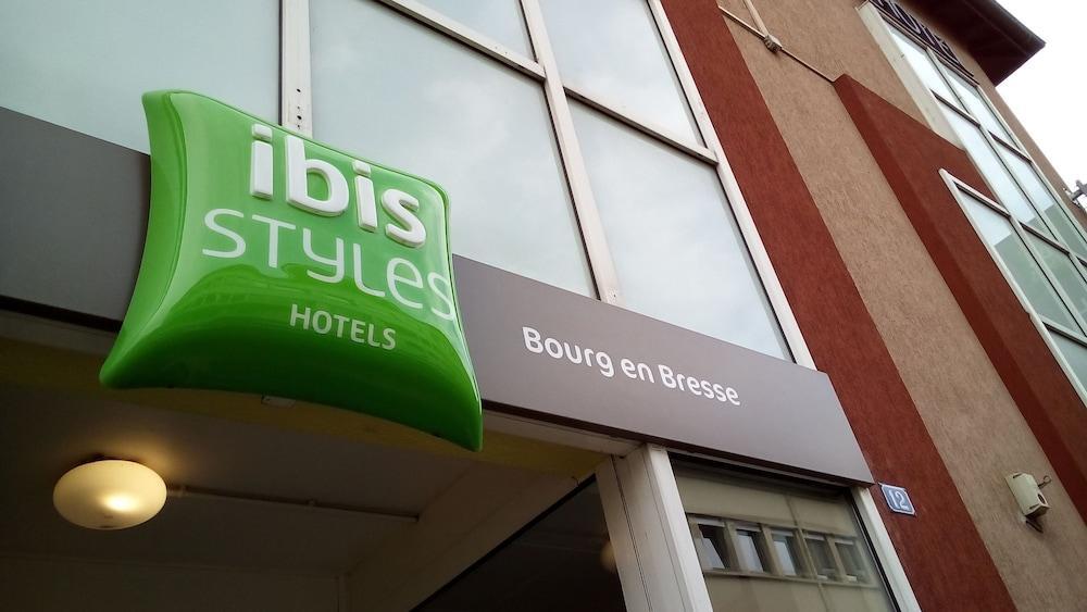 Hotel Ibis Styles Bourg En Bresse Esterno foto